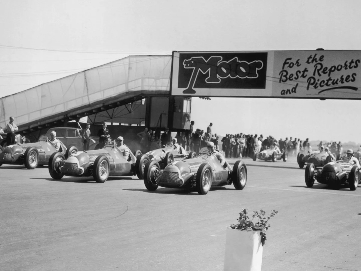 „Home of British Motorsport“ und die Geburtsstunde der Formel&nbsp;1