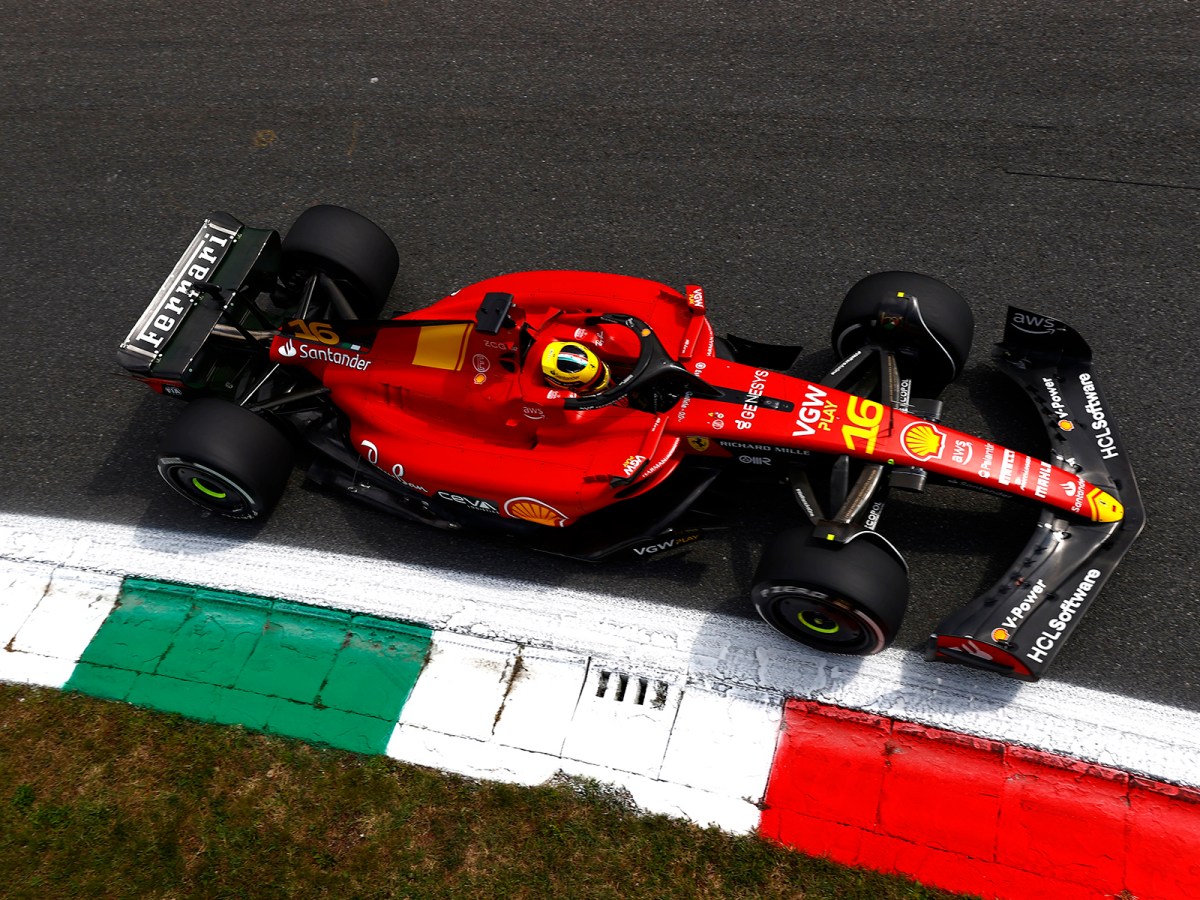 Analyse des Italien GP – Ferrari wieder auf dem&nbsp;Podium