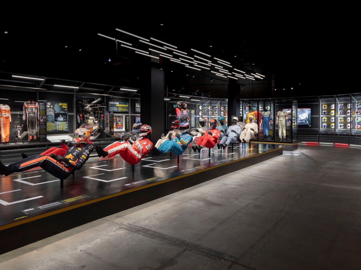 Die Formel 1 Exhibition in Wien 