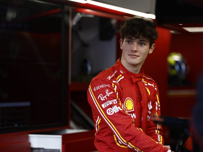 Oliver Bearman’s unglaubliches&nbsp;F1-Wochenende!